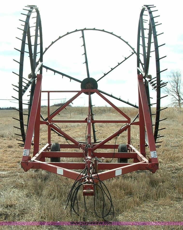image for item 3424 30' rotary Harrow