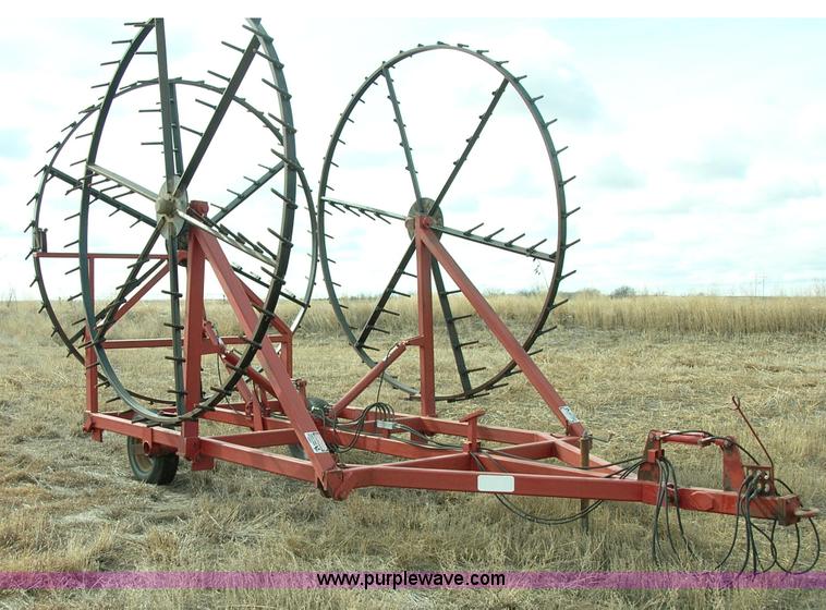 image for item 3424 30' rotary Harrow