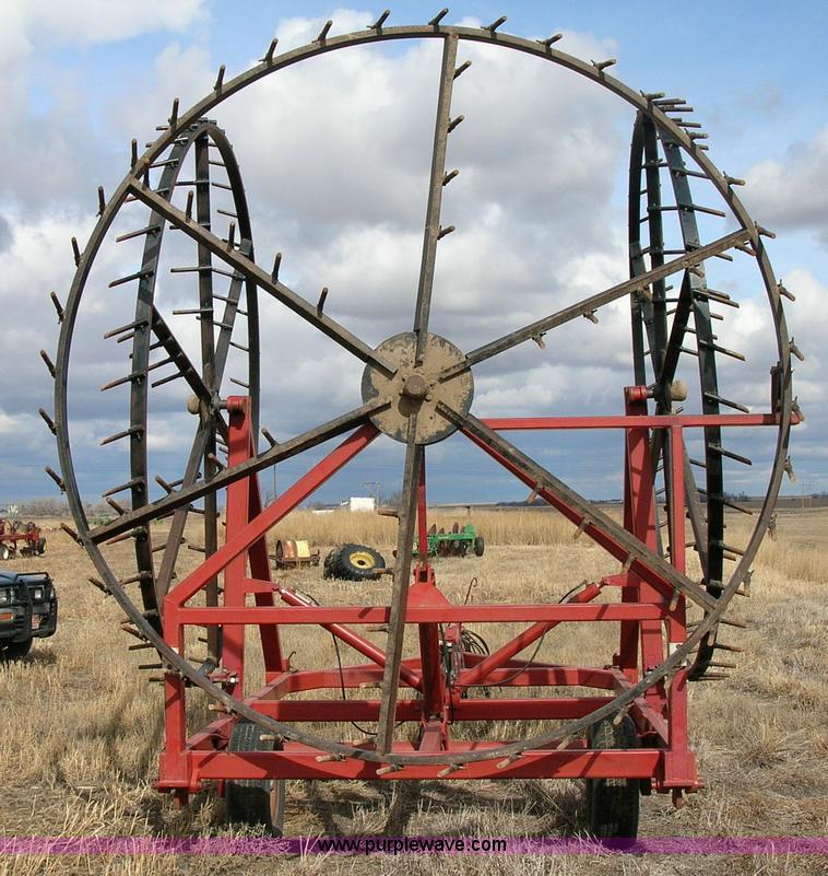 image for item 3424 30' rotary Harrow