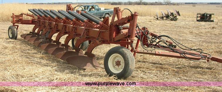 image for item 3427 Eight bottom plow