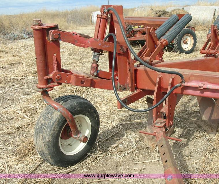 image for item 3427 Eight bottom plow