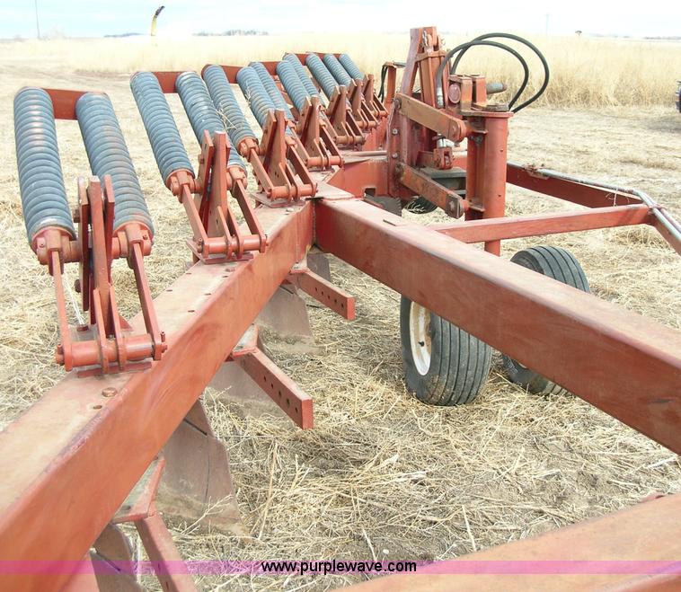 image for item 3427 Eight bottom plow