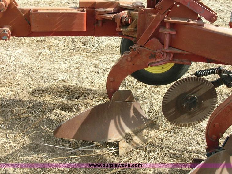image for item 3427 Eight bottom plow