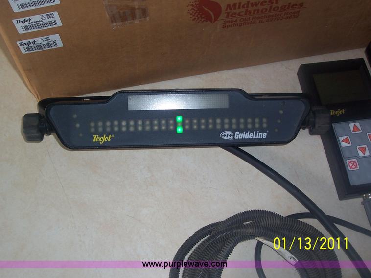 image for item 3433 Teejet Guideline GPS light bar with smartpad