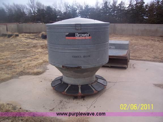 Brower Hog Feeder Item 3439 3 9 2011