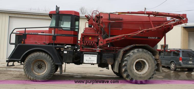image for item 4886 1998 Case IH FLX 4300 fertilizer applicator