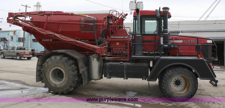 image for item 4886 1998 Case IH FLX 4300 fertilizer applicator