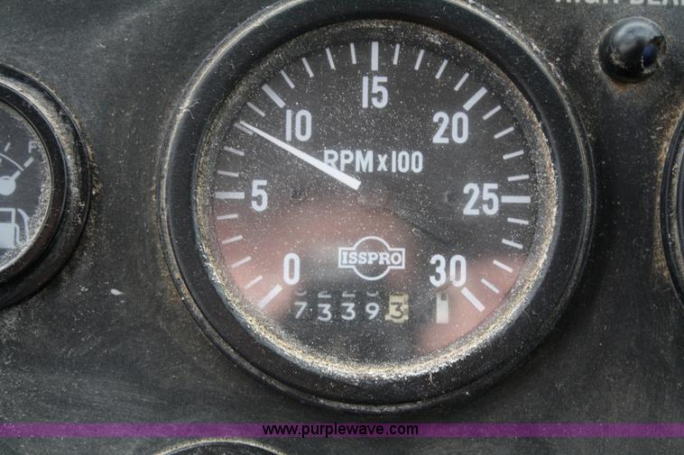 image for item 4886 1998 Case IH FLX 4300 fertilizer applicator