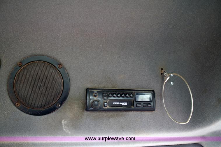 image for item 4886 1998 Case IH FLX 4300 fertilizer applicator