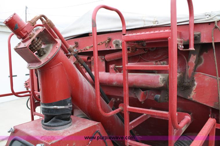 image for item 4886 1998 Case IH FLX 4300 fertilizer applicator