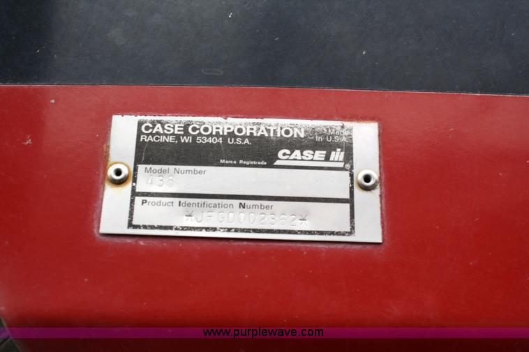 image for item 4886 1998 Case IH FLX 4300 fertilizer applicator