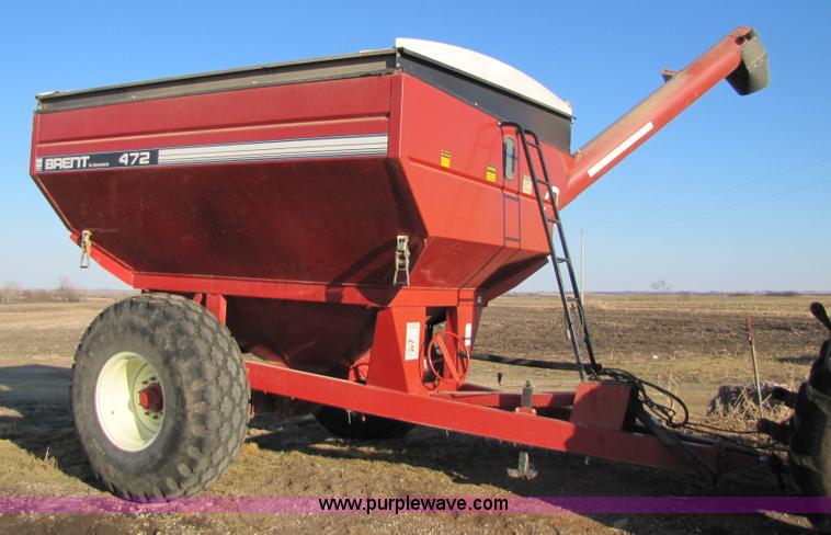 image for item 5214 Brent 472 grain cart