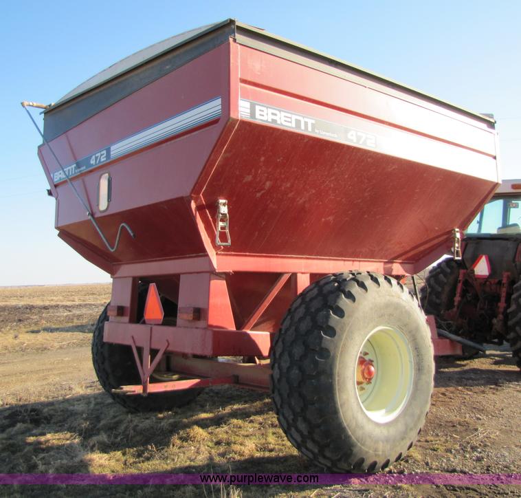 image for item 5214 Brent 472 grain cart