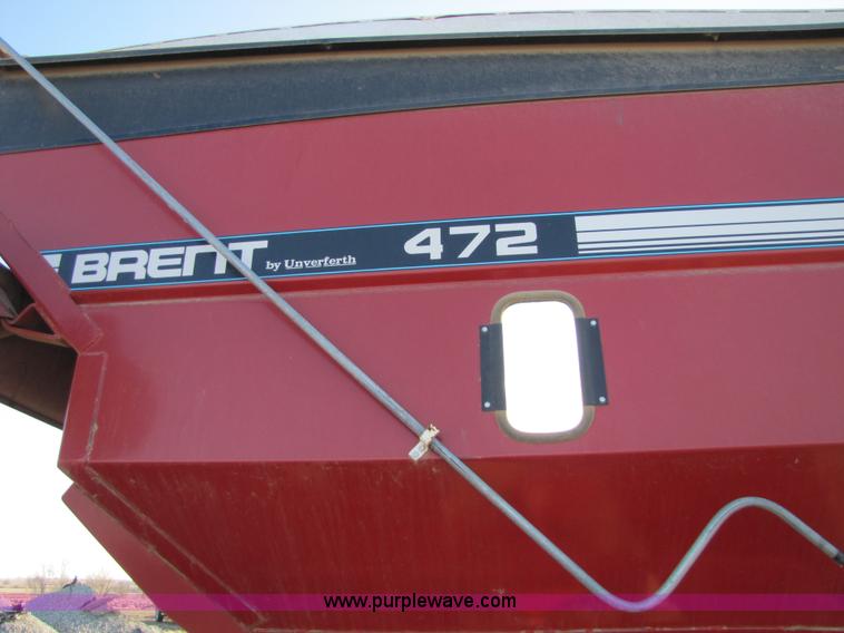 image for item 5214 Brent 472 grain cart