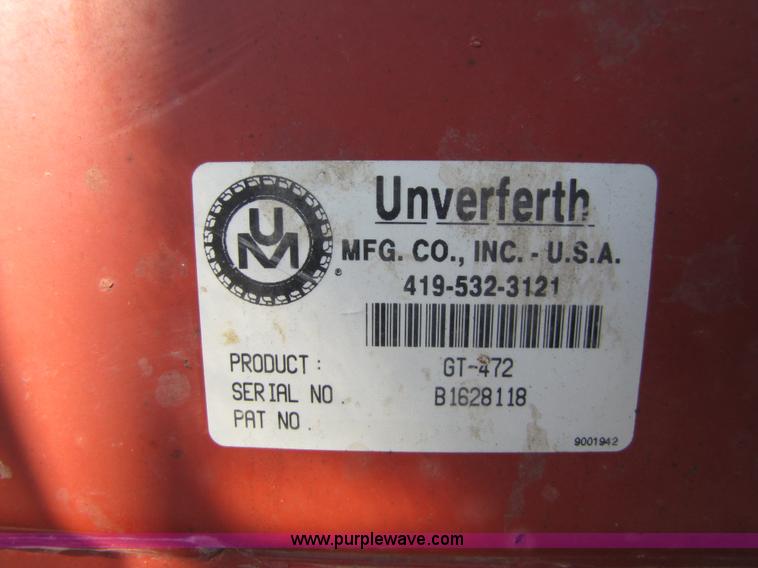 image for item 5214 Brent 472 grain cart