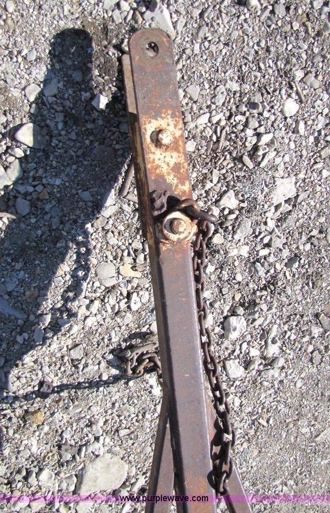 image for item 5221 Hamby 1,000 gallon anhydrous tank on trailer