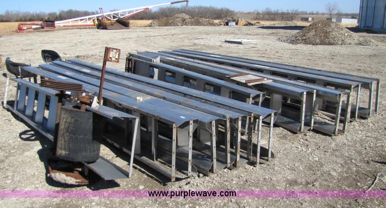 image for item 5222 Layco stainless steel belt conveyor