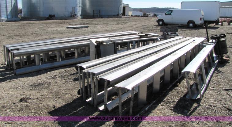 image for item 5222 Layco stainless steel belt conveyor