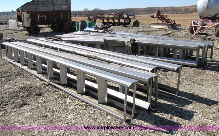 image for item 5222 Layco stainless steel belt conveyor