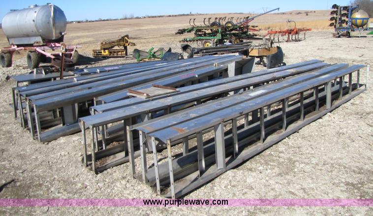 image for item 5222 Layco stainless steel belt conveyor