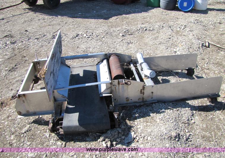 image for item 5222 Layco stainless steel belt conveyor