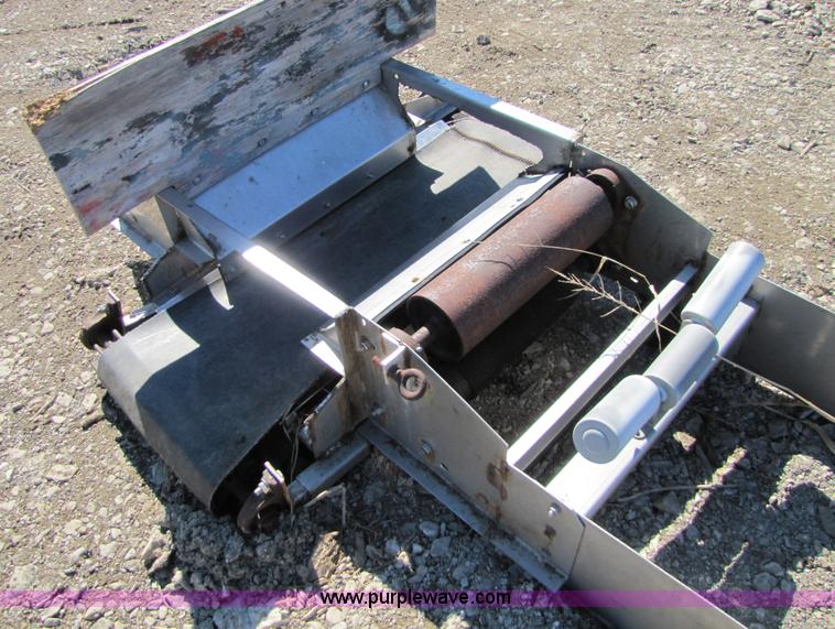 image for item 5222 Layco stainless steel belt conveyor