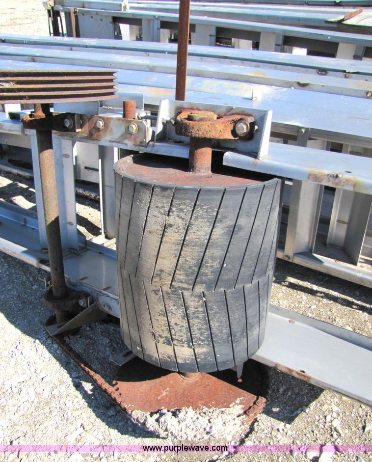 image for item 5222 Layco stainless steel belt conveyor