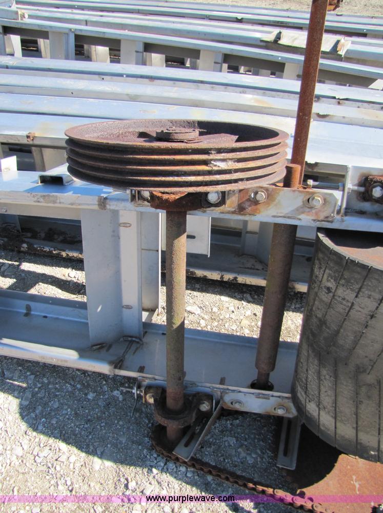 image for item 5222 Layco stainless steel belt conveyor