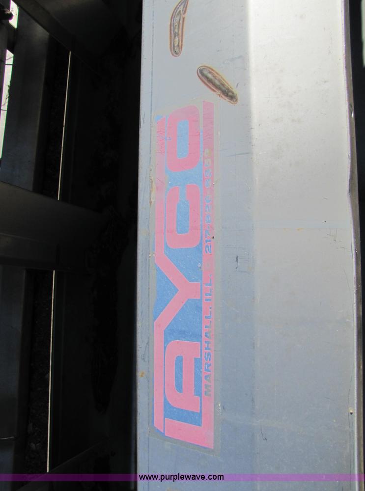 image for item 5222 Layco stainless steel belt conveyor