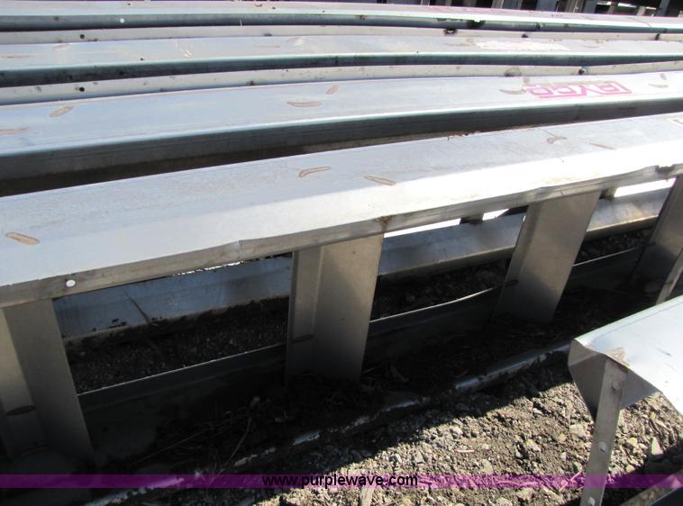 image for item 5222 Layco stainless steel belt conveyor