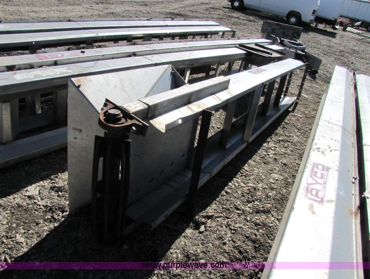 image for item 5222 Layco stainless steel belt conveyor