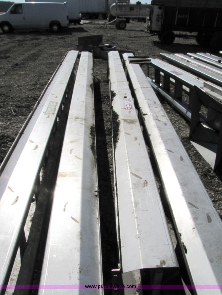 image for item 5222 Layco stainless steel belt conveyor