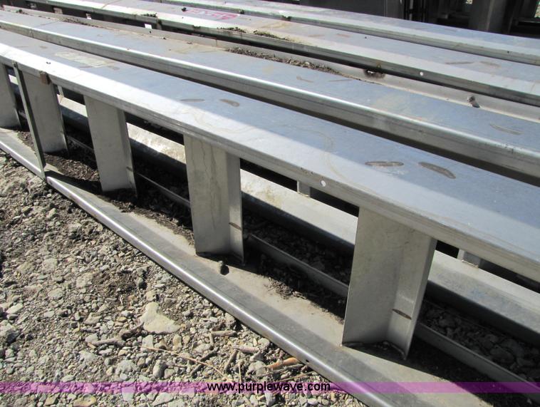 image for item 5222 Layco stainless steel belt conveyor