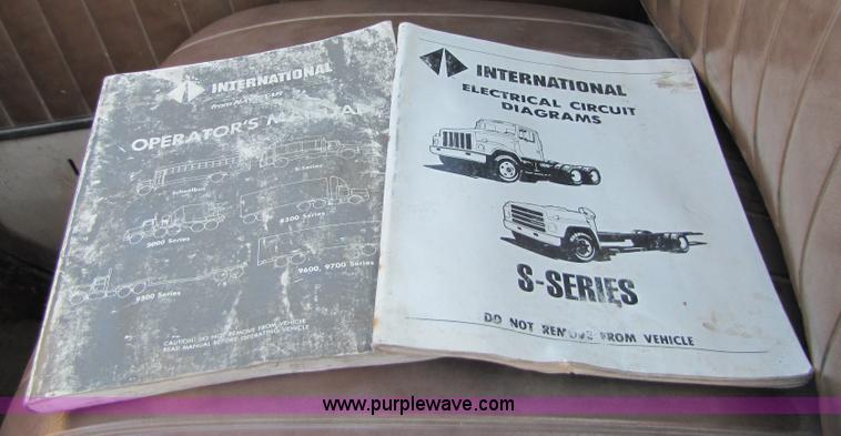 image for item 5303 1989 Loral Easy-Rider 2000-C cab and chassis