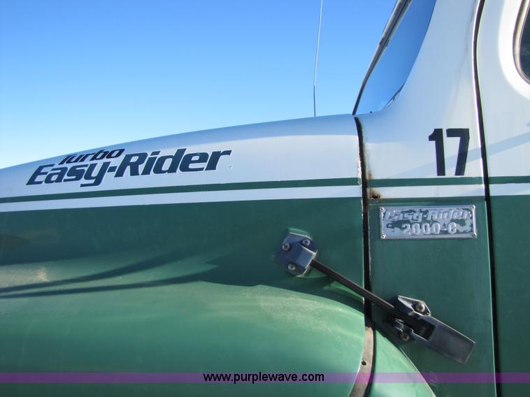 image for item 5303 1989 Loral Easy-Rider 2000-C cab and chassis