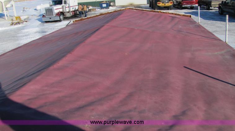 image for item 5305 1982 Ford N700 seed tender truck