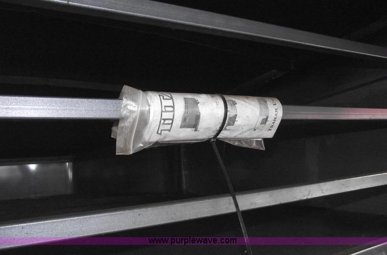 image for item 5369 2007 Titan triple axle stock trailer