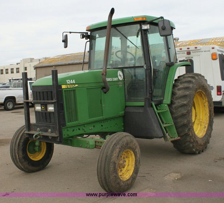 image for item 6509 John Deere 6605 tractor