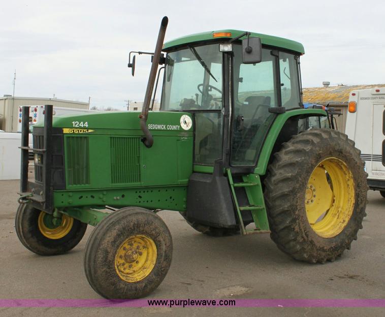 image for item 6509 John Deere 6605 tractor