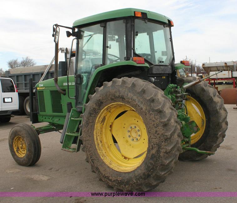 image for item 6509 John Deere 6605 tractor