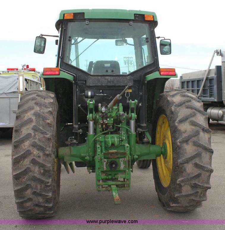 image for item 6509 John Deere 6605 tractor