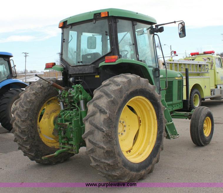 image for item 6509 John Deere 6605 tractor