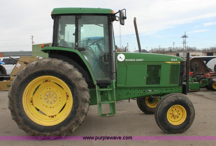 image for item 6509 John Deere 6605 tractor