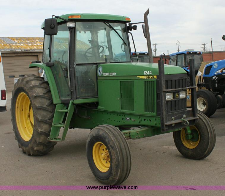 image for item 6509 John Deere 6605 tractor