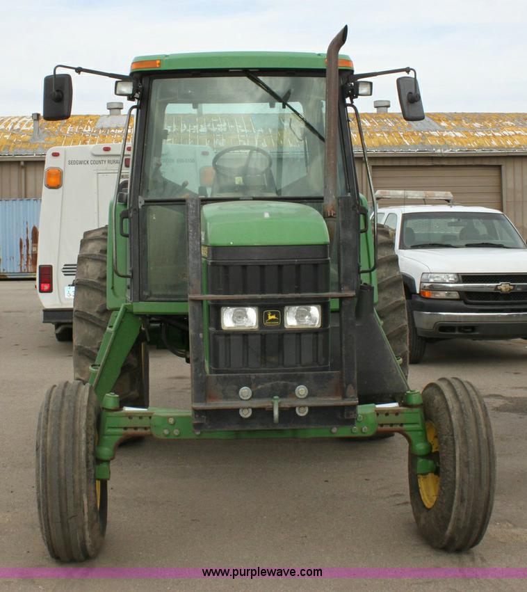 image for item 6509 John Deere 6605 tractor