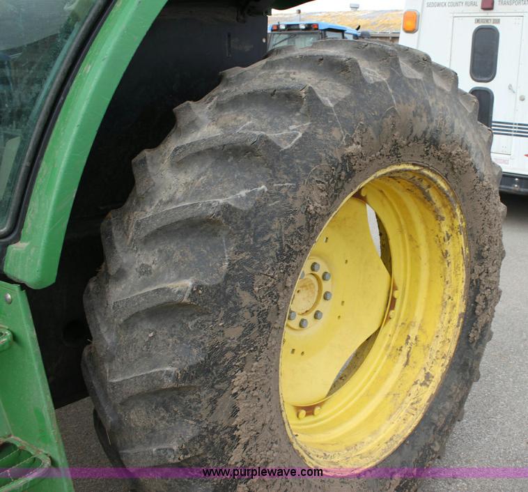 image for item 6509 John Deere 6605 tractor