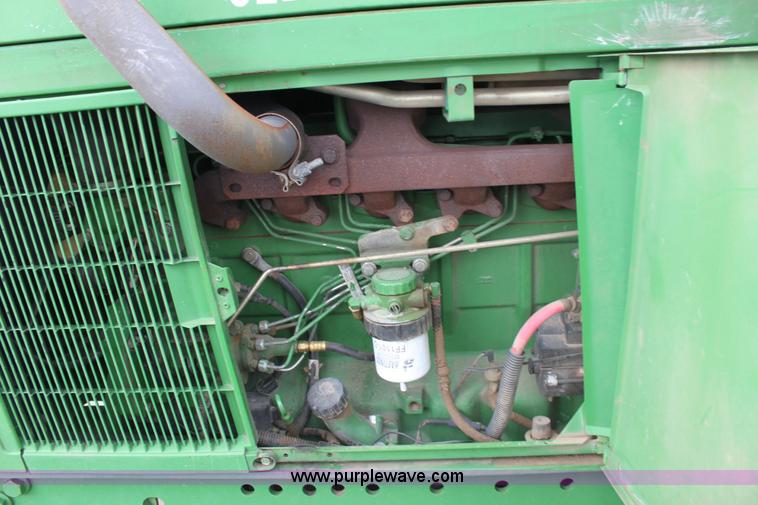 image for item 6509 John Deere 6605 tractor
