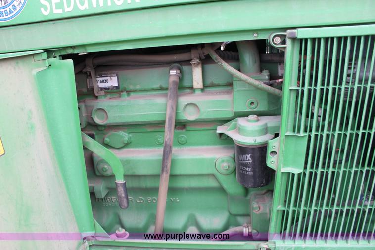image for item 6509 John Deere 6605 tractor