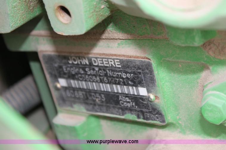 image for item 6509 John Deere 6605 tractor