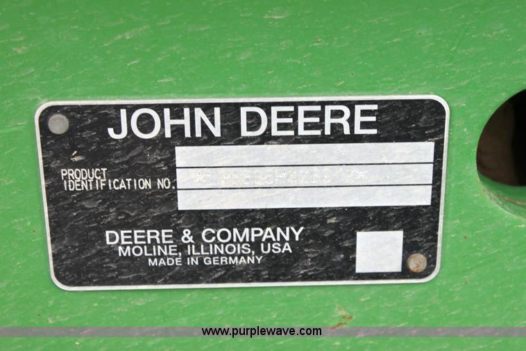image for item 6509 John Deere 6605 tractor